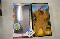 Wizard of Oz Cowardly Lion doll