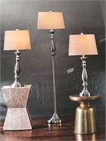 Allen & Roth Norabelle 3pc lamp set, missing