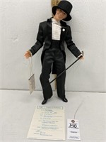 Fred Estaire Collector Doll, 1949 Lowes