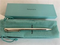 Tiffany & Co. .925 Sterling Silver Ball Point Pen