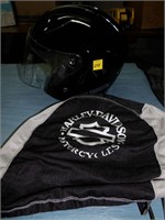 Harley Davidson Helmet & Helmet Bag