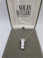 Nolan Miller Cz Necklace