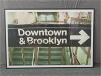 New York Subway Photography Print