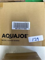Aqua Joe 50 Ft. Hybrid Polymer Flex Kink Free Hose