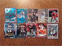 Quarterback Card Lot (x10)