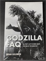 Godzilla Faq Paperback Book Brian Solomon