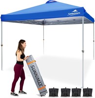 SUNNIMAX Canopy Tent 10x10 Pop up Canopy Tents for