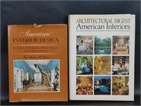 Coffee Table Books, American Interior Design