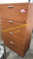 Four drawer file cabinet