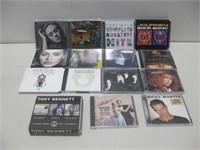 Assorted CDs Untested