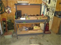 Work Bench w/Drawer 48" x 25" x 60" -Includes Top