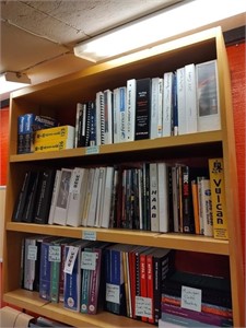 2 shelves of general catalogs