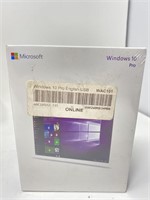 New Windows 10 Pro English USB