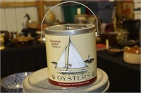 New Bail Handle Oyster Can Hoopers Island Oyster