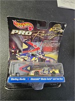 Hot Wheels Pro Racing Sterling Marlin NASCAR Car