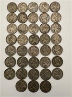 38 - War Nickels