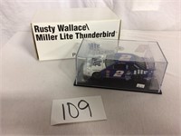 Rusty Wallace #2 1:24 Scale Nascar Car