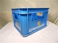 Lowenbrau Plastic Crate