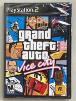 Sealed 2003 PS2 Grand Theft Auto III Vice City