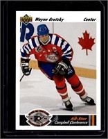 1992 Upper Deck 621 Wayne Gretzky