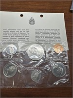 1968 Canadian Unc Coin lot