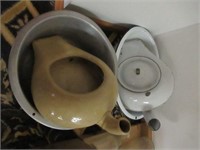 Urinals and Pans / Enamel & Ceramic