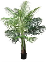 6 FT Fake Palm Tree in Pot,