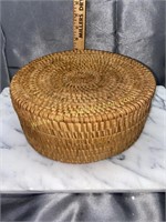 Cool boho storage basket