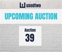 UsedTwo Auction 39