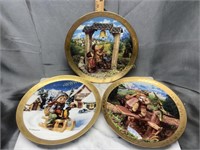 3 hummel collector plates