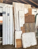 plywood / OSB panels - livestock use