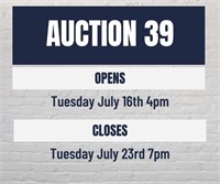 UsedTwo Auction 39 Dates and Times