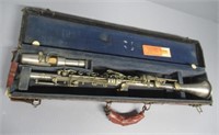 Made in Paris flute with hardcase.