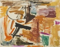 Hugh Kappel Abstract Painting - From Estate