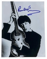 Paul McCartney Autographed/ Signed Photograph