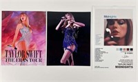 Taylor Swift Signed Photograph w/ Posters