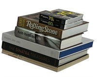 Beatles, Sinatra, Rolling Stone, Yoko Books