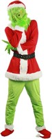 Christmas Green Monster Costume