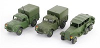 THREE DINKY VEHICLES