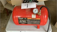 Tailgate tools, air tank, 5 gallon capacity,