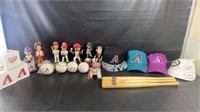 Arizona Dbacks memorabilia baseballs, b