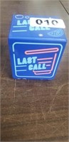 LAST CALL GAME NEW