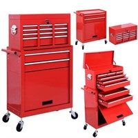 NEW Red Tool Box