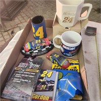 Jeff Gordon  Collectables - Coffee Mug, Koozie,