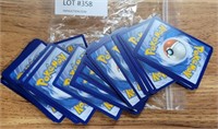 BAG OF APPROX 50 POKEMON TRADING CARDS