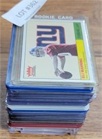 APPROX 35 FOOTBALL TRADING CARDS