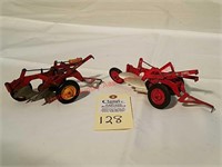 Vintage TruScale IHC 2 bottom Plow and M Moline