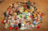 Huge Collection of Matchbooks & Boxes