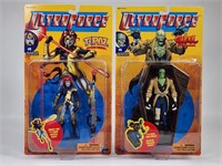 2) GALOOB ULTRA FORCE ACTION FIGURES NIP