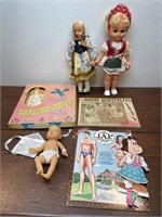 Vintage darling dolls, the Official J.A.P. Paper